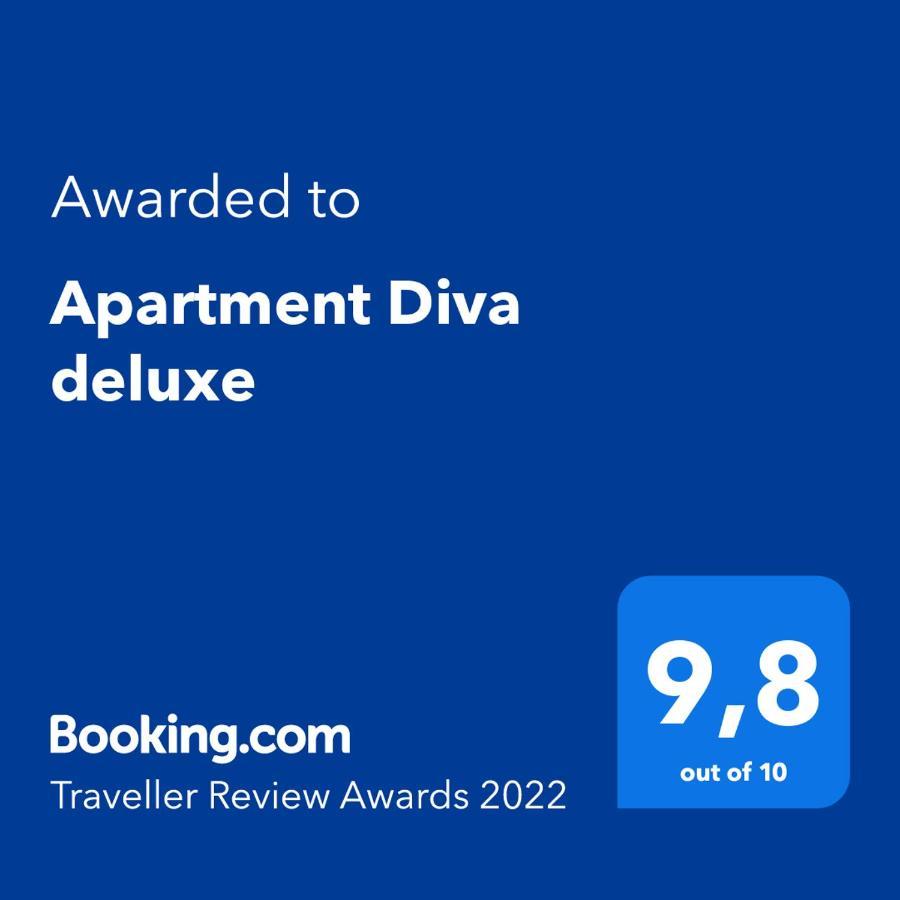 Apartment Diva Deluxe Podstrana Ngoại thất bức ảnh